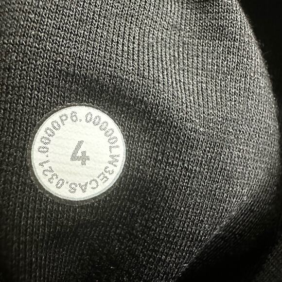 Lululemon Camo Sweatshirt Size 4  Close to Crossing Jacquard Black RULU - Picture 14 of 14